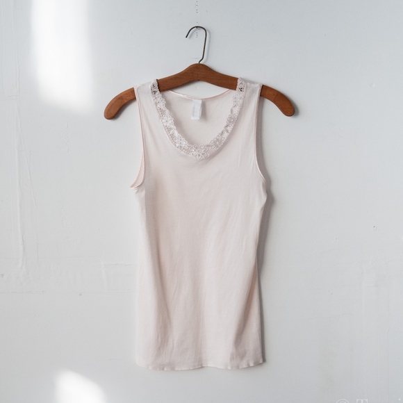 Hanro Other - Hanro of Switzerland Natural Cotton Tank